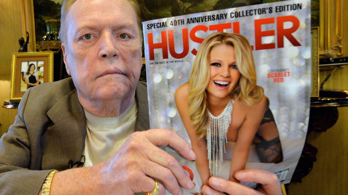 Ve věku 78 let zemřel Larry Flynt, zakladatel časopisu Hustler